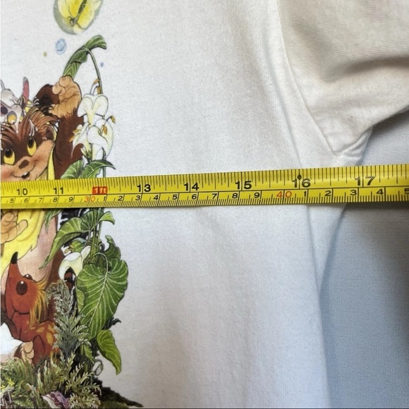 Uniqlo Star Wars Ewoks White T-Shirt Sz XS Tee Jun Takahashi Master Graphics SS - Picture 12 of 14